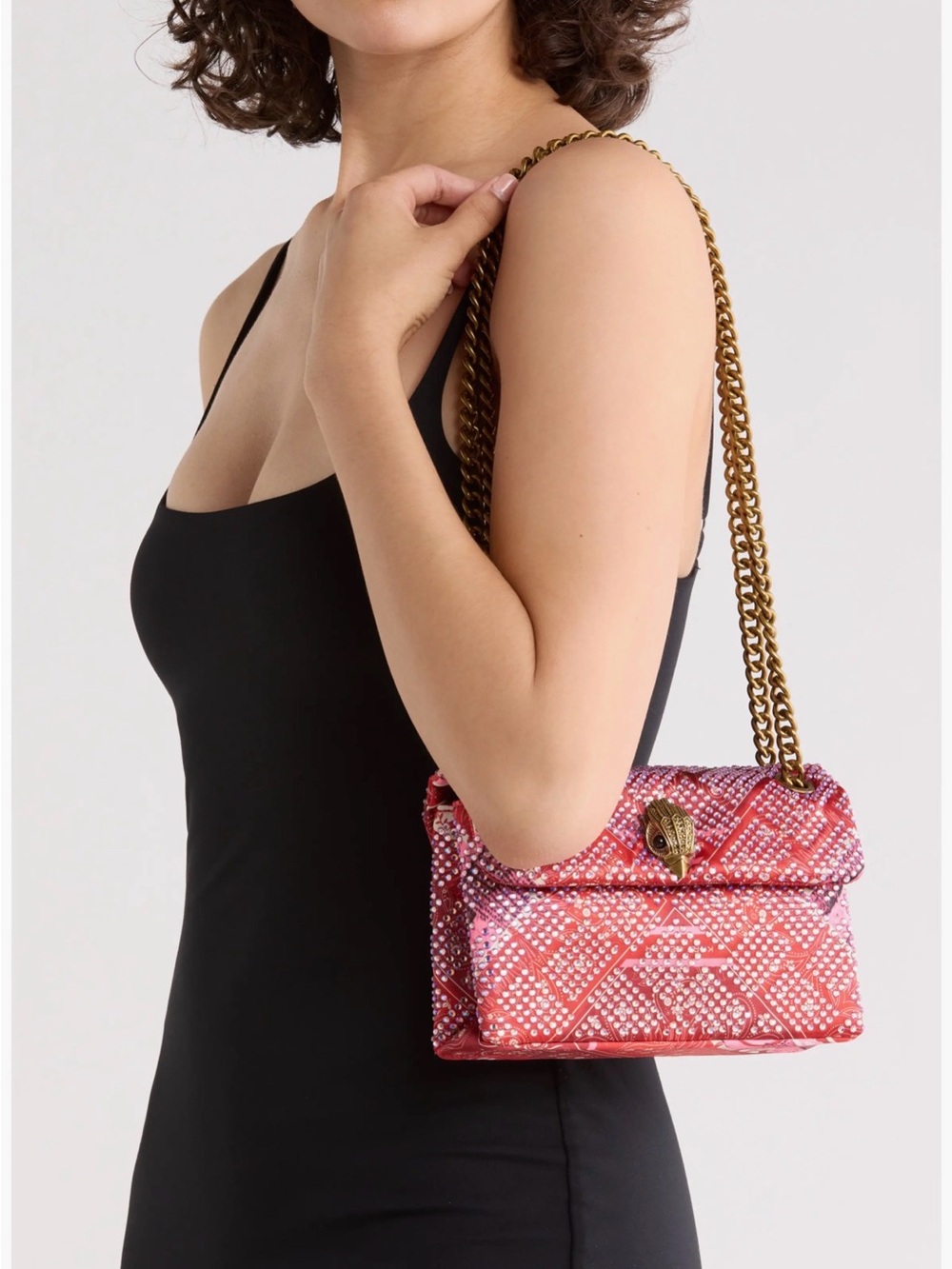 Kurt Geiger Mini Kensington Embellished Crossbody Bag. Absolutely stunning 🤩